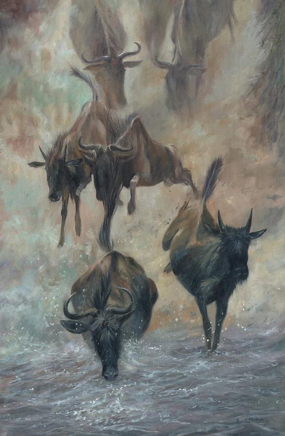 The Great Migration Painting by David Stribbling