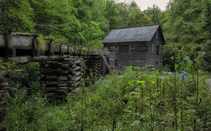 The Great Mill Photograph by Eric Haggart