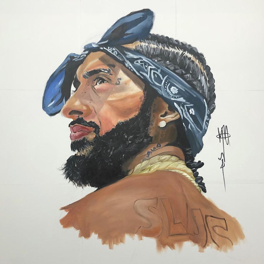 Details about   Paintings of Nipsey Hussle 