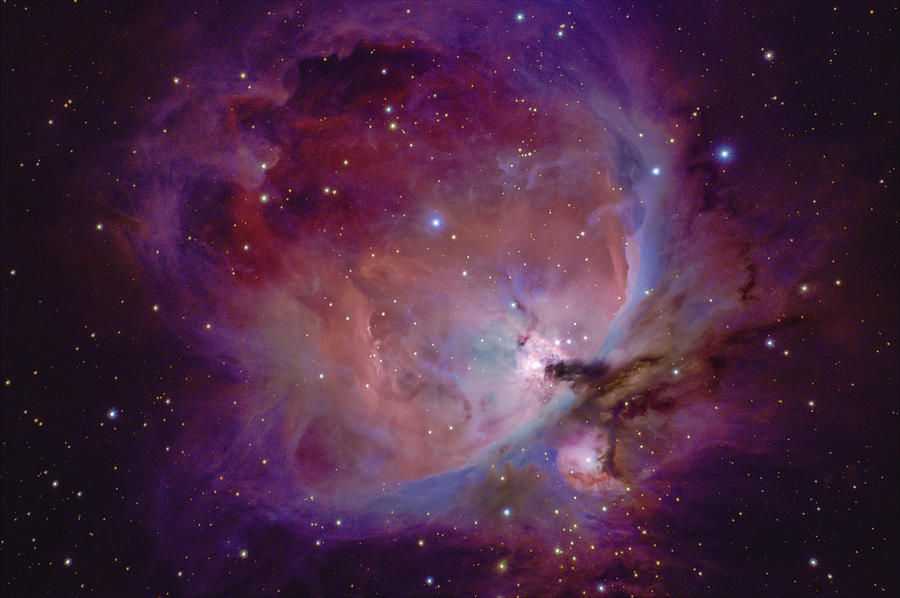The Great Orion Nebula Complex, M42 Photograph by John Chumack