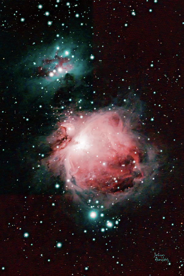 The Great Orion Nebula Photograph By John Bailey 4452