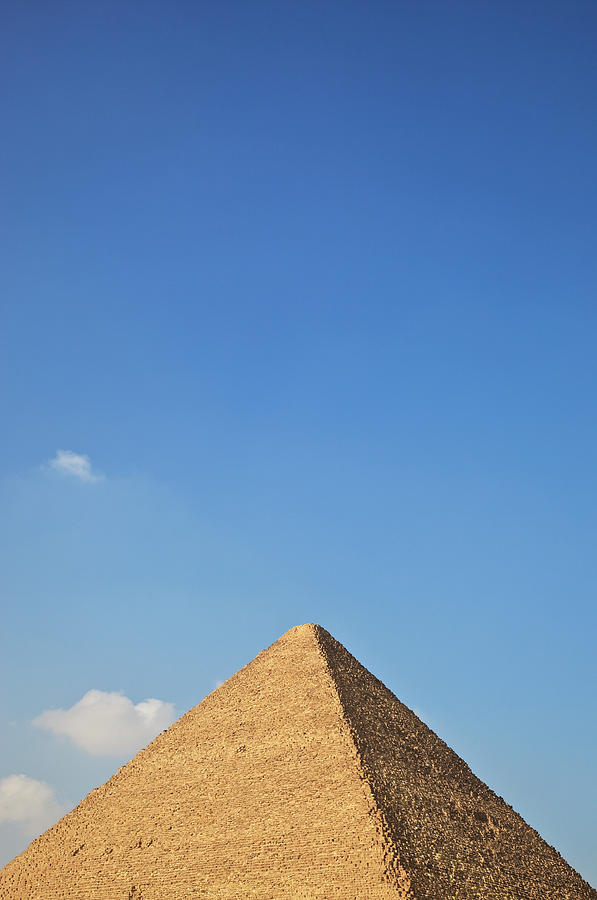 The Great Pyramid Of Giza Photograph by Tom Bonaventure