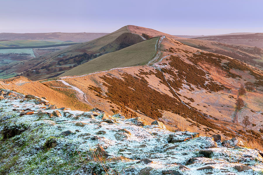 mam tor winter mam tor winter