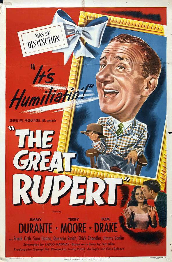 The Great Rupert -1950-. Photograph by Album