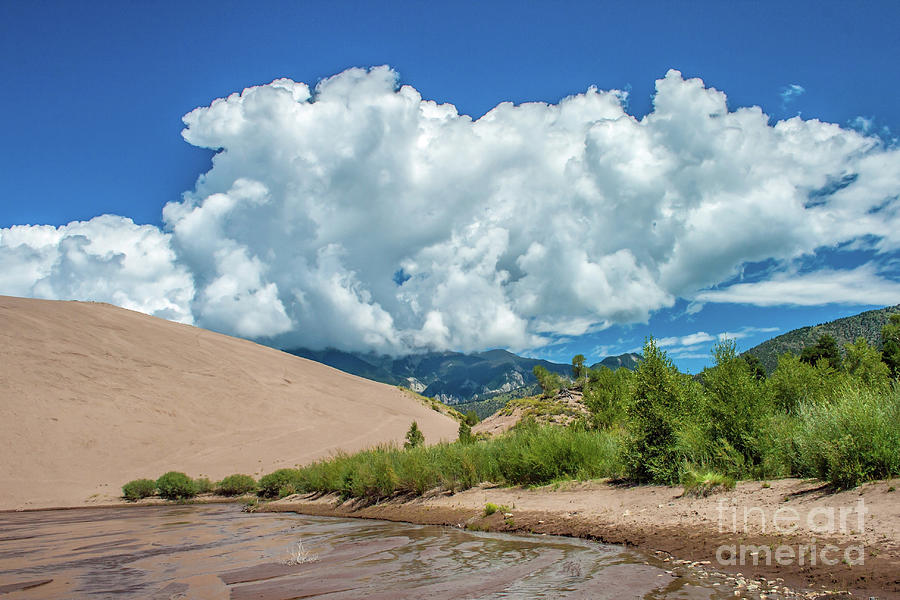 The Great Sand Dunes by Tony Baca The Great Sand Dunes by Tony Baca
