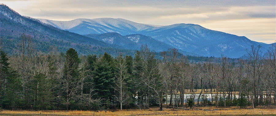 The Great Smoky Mountains from Cades Cove Photograph by Nunweiler Photography