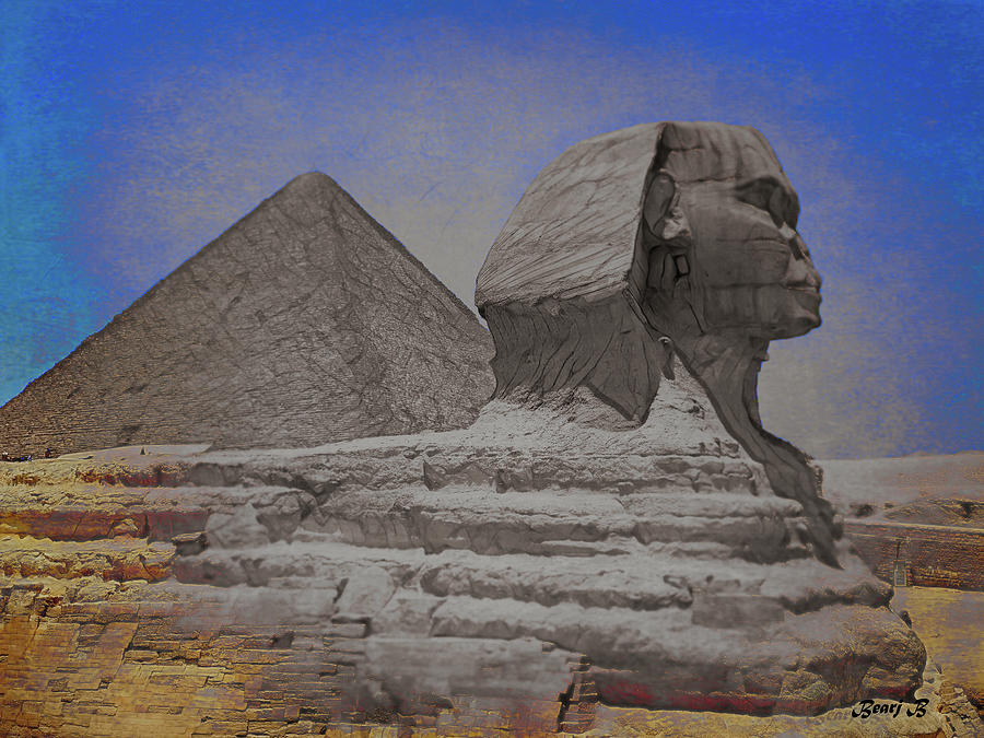 The Great Sphinx by Bearj B Photo Art The Great Sphinx by Bearj B Photo Art