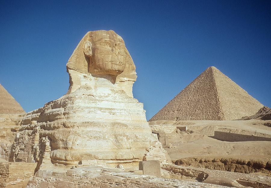 The Great Sphinx Of Giza Photograph by Michael Ochs Archives