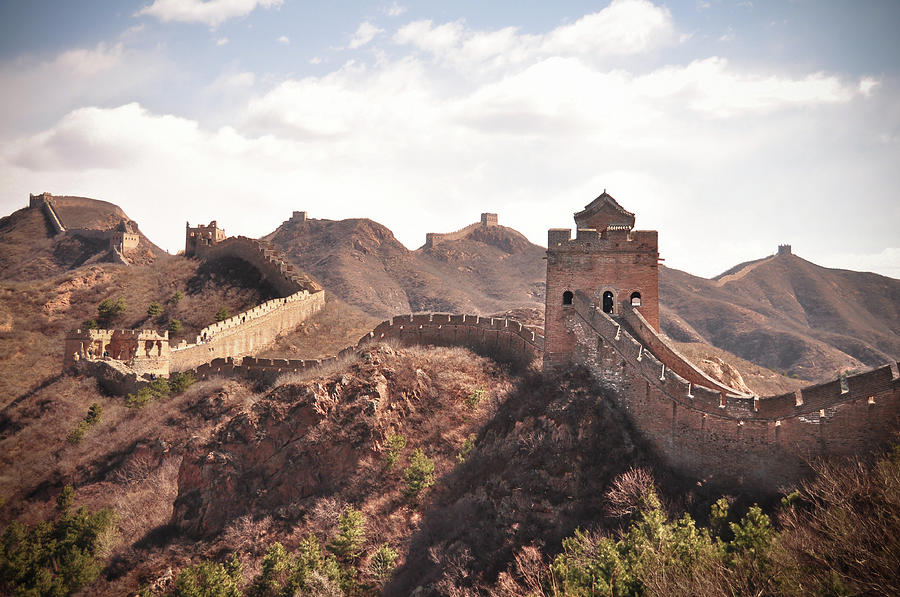 The Great Wall Photograph by Marko Stavric Photography