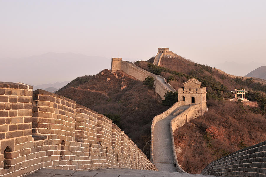 The Great Wall Of China Photograph by Huang Xin