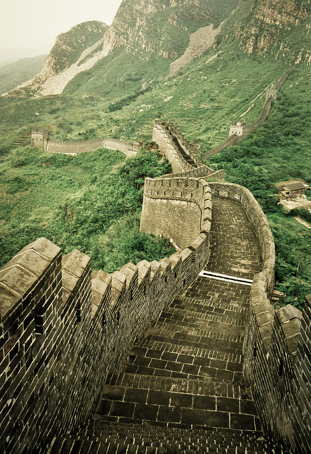The Great Wall Of China Photograph by Lasse Kristensen