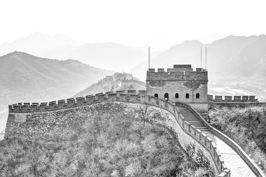 The Great Wall Of China Photograph by Nick Mares