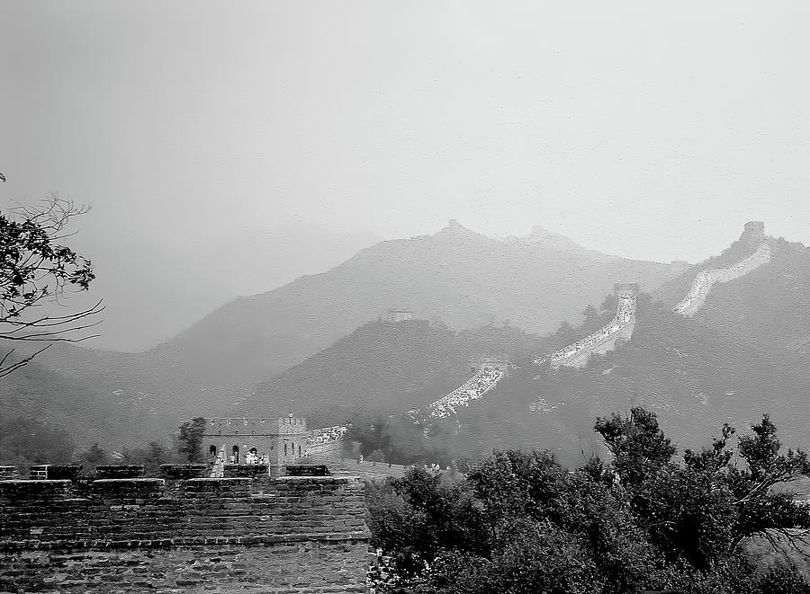 The Great Wall of China by Pete Hendley The Great Wall of China by Pete Hendley