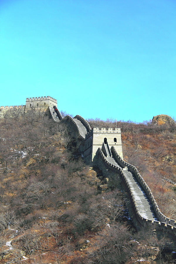 The Great Wall Photograph by Yohey Yamagata