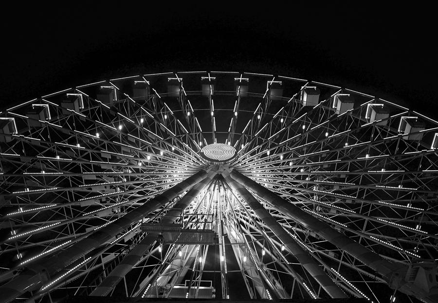 The Great Wheel Photograph by David Lee Thompson
