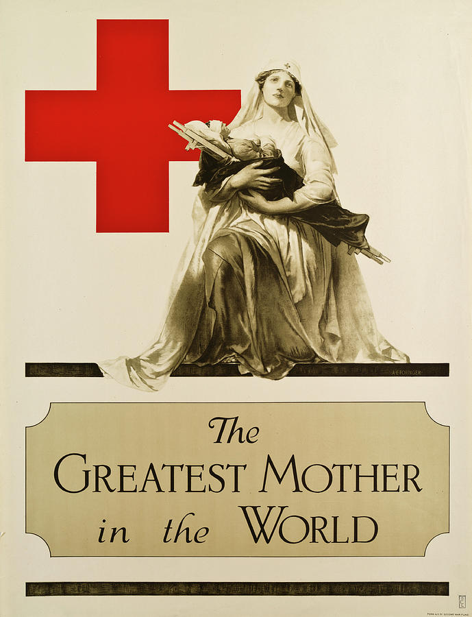 The Greatest Mother In The World Poster Photograph by The New York Historical Society