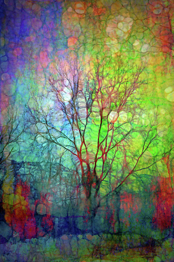 The Green and Blue of it All Digital Art by Tara Turner