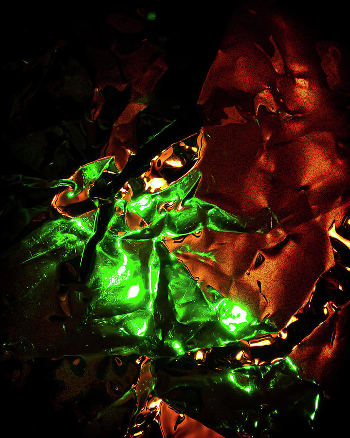 The Green Goblin Digital Art by Liquid Eye