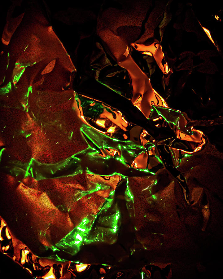 The Green Sorcerer Digital Art by Liquid Eye