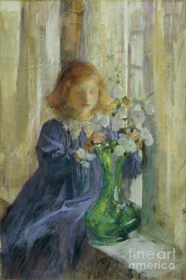 The Green Vase, 1882-1923 Drawing by Heritage Images