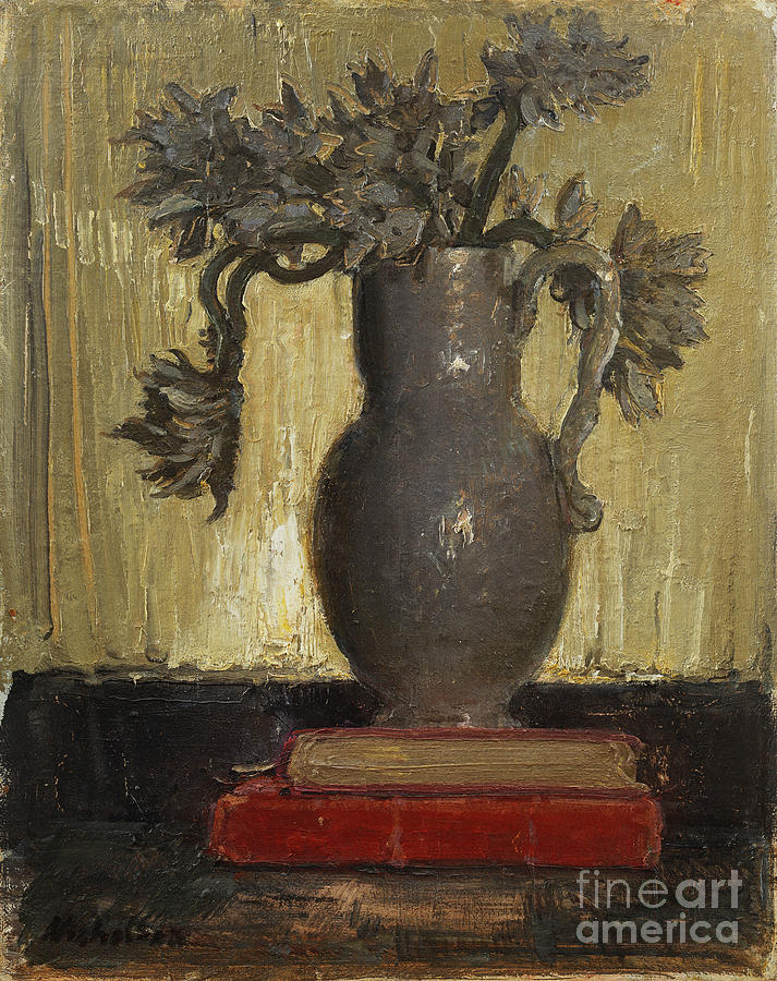 William Nicholson Painting - The Grey Jug, C.1941-42 by William Nicholson
