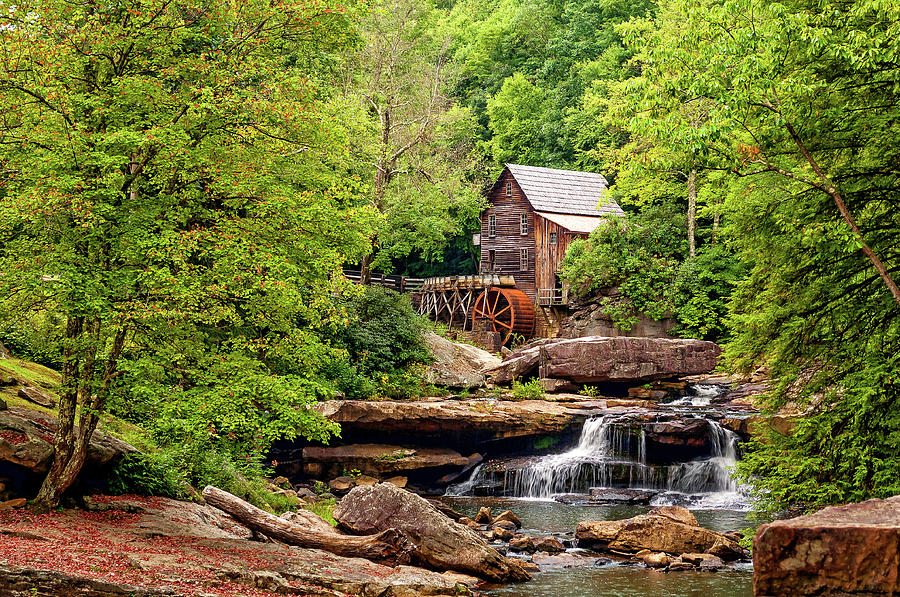 The Grist Mill Photograph