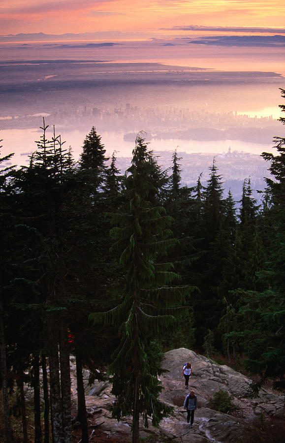 The Grouse Grind 2.9kmmother Natures Photograph by Lonely Planet