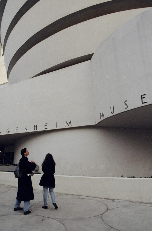 The Guggenheim Museum Photograph by New York Daily News Archive