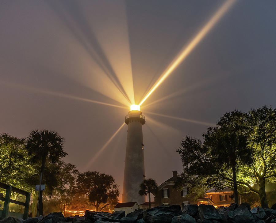 The Guiding Light Photograph By Kenny Nobles - Fine Art America