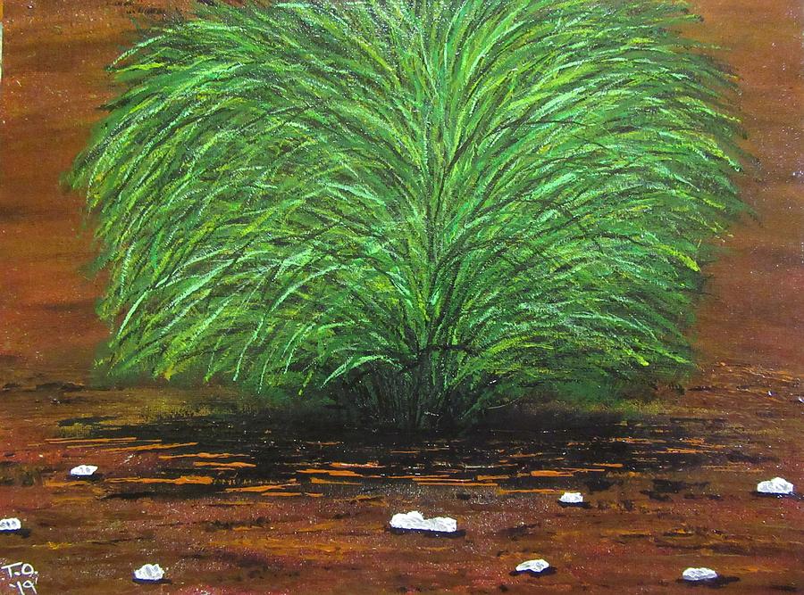 The Hairy Bush Painting