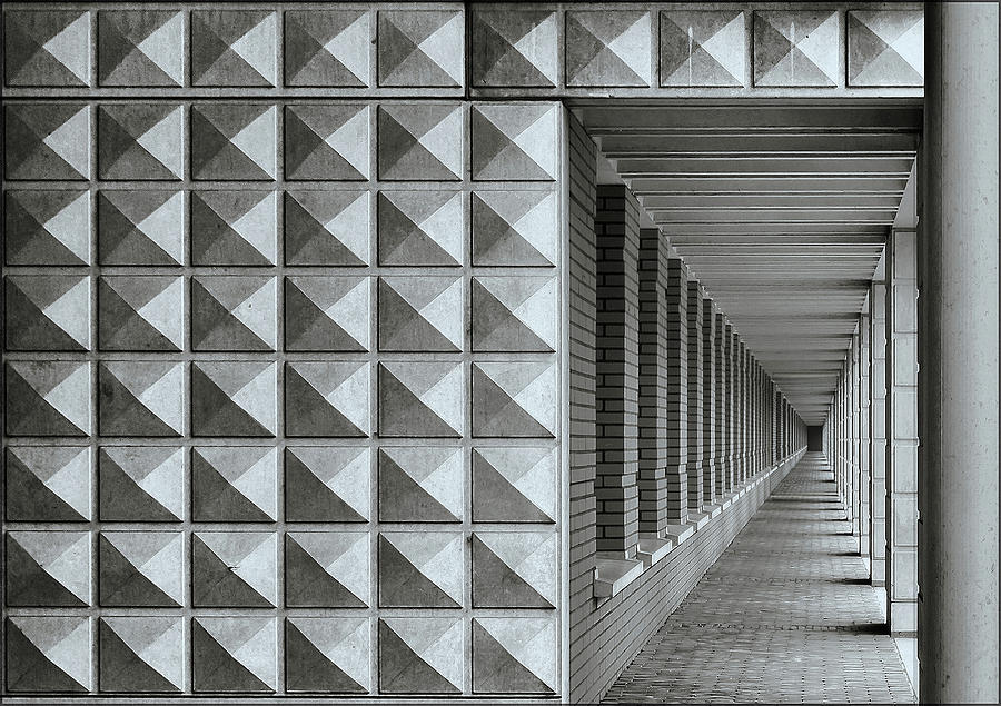 Architecture Photograph - The Hall by Henk Van Maastricht