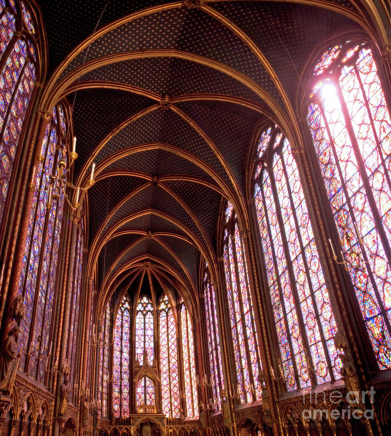 Sainte-chapelle Photograph - The Halls of Sainte Chapelle - Iconic Paris Landmark by Matt Tilghman Sainte-chapelle Photograph - The Halls of Sainte Chapelle - Iconic Paris Landmark by Matt Tilghman