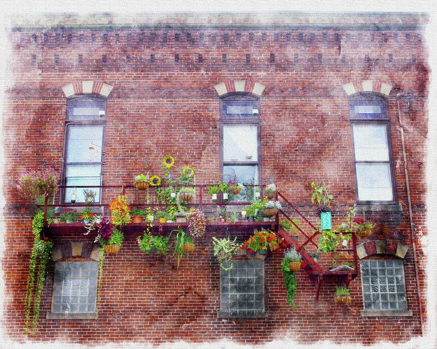 The Hanging Gardens of Stillwater Photograph by Tom Reynen