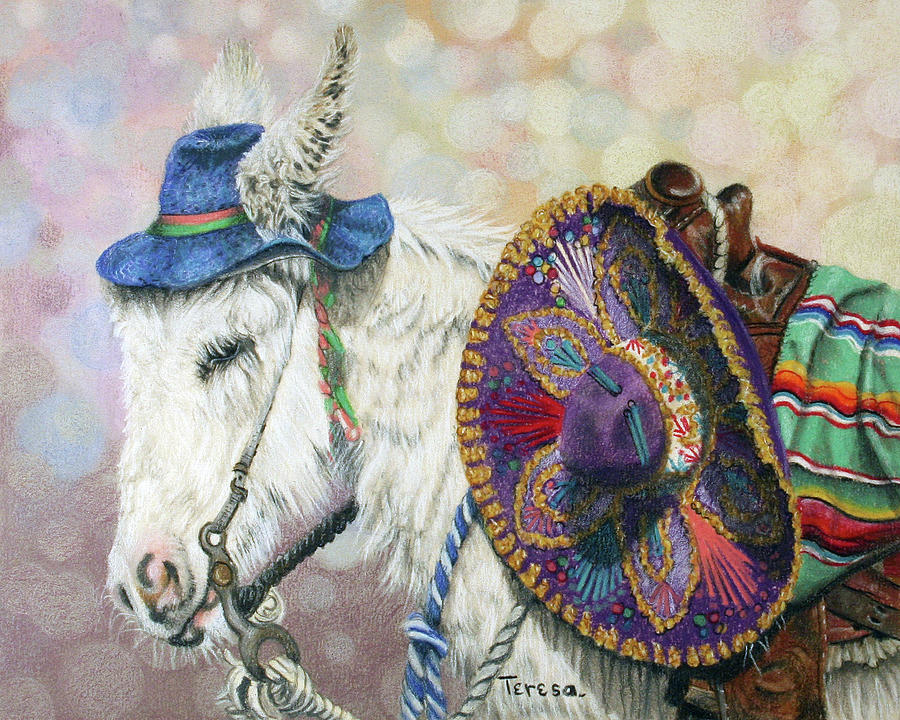 The Happy Burro by Teresa Frazier The Happy Burro by Teresa Frazier