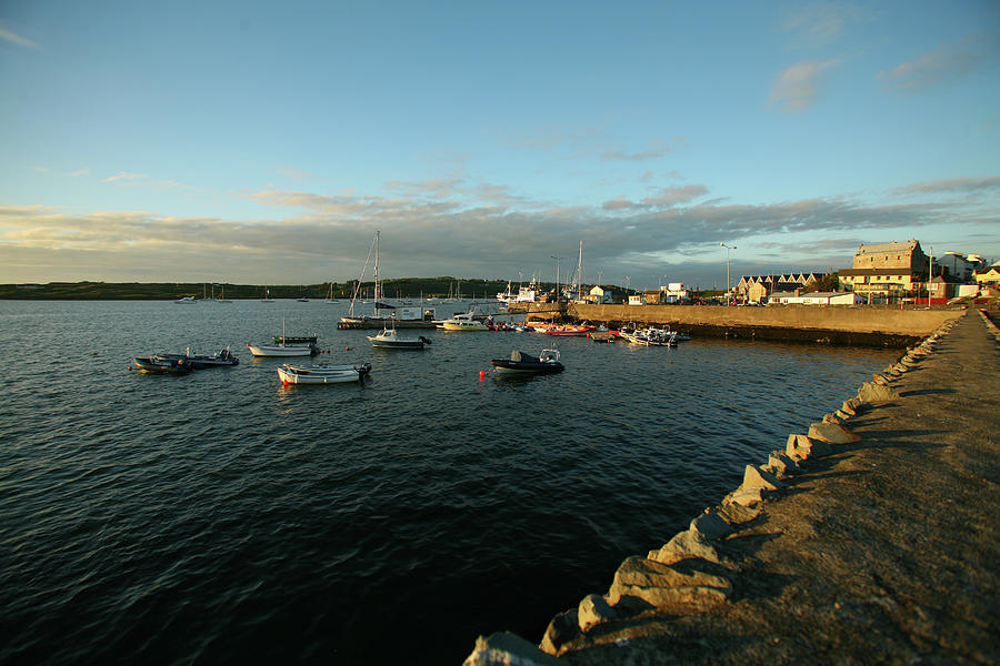 The Harbor At Baltimore, Ireland Photograph by David Epperson