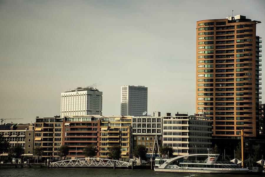 The Harbour of Rotterdam Photograph by Robert Grac