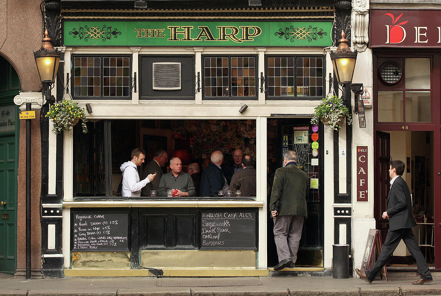 The Harp In Covent Garden Is Named Photograph by Oli Scarff