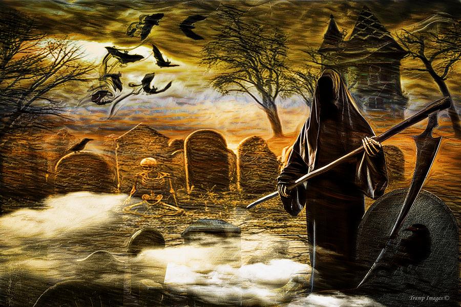 The Harvester by Wesley Nesbitt The Harvester by Wesley Nesbitt