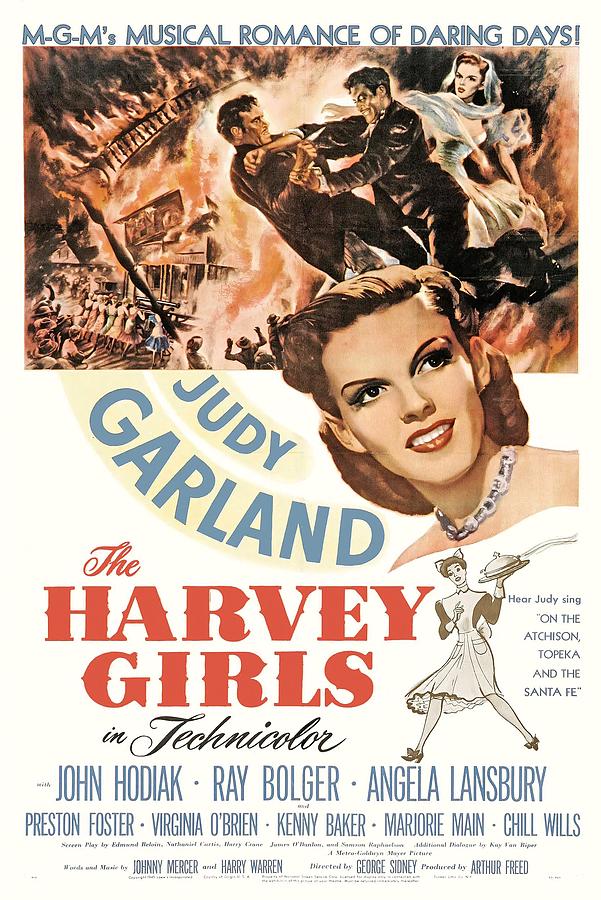 The Harvey Girls -1946-. Photograph by Album