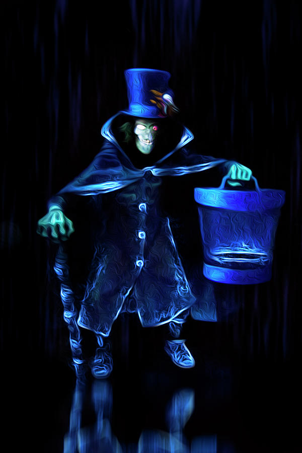 The Hatbox Ghost Photograph by Mark Andrew Thomas