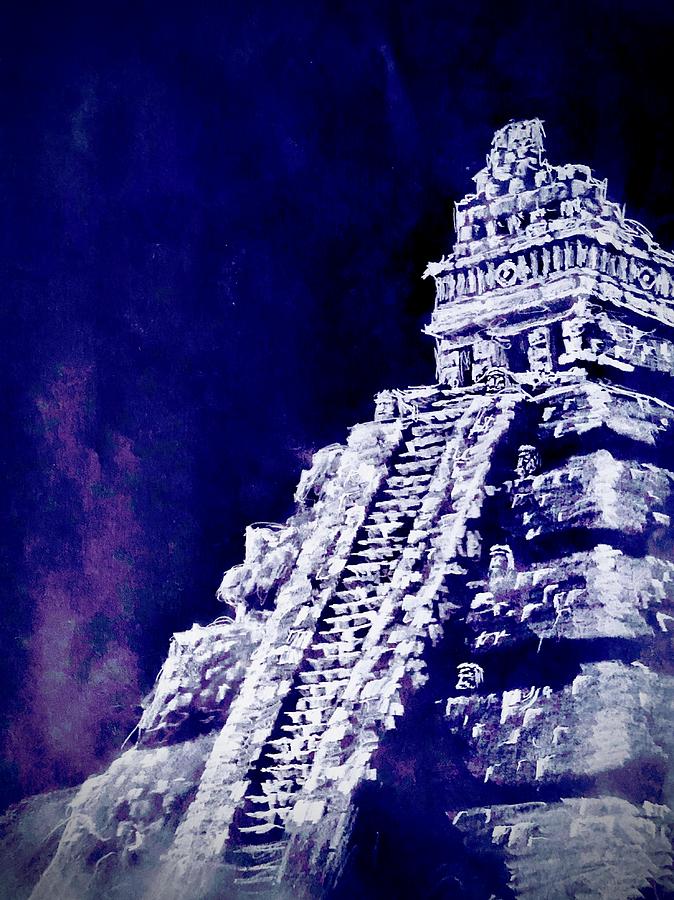 The Haunted Pyramid No. 4 Digital Art by Ian Deterling - Fine Art America