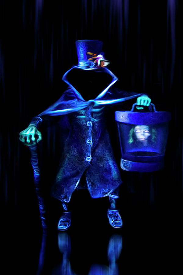 The Headless Hatbox Ghost Photograph by Mark Andrew Thomas