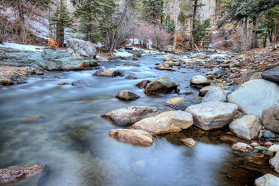 The Headwaters of the Pecos River Photograph by JC Findley