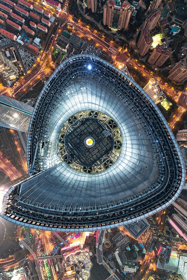 Architecture Photograph - The Heart Of Shanghai by Stan Huang