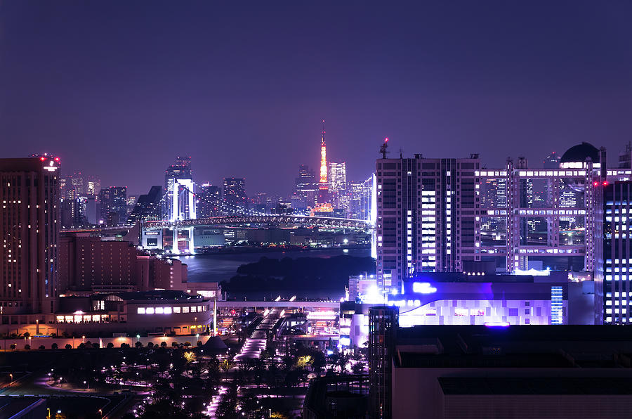 The Heart Of Tokyo Photograph by Rohan Gillett - Around Tokyo