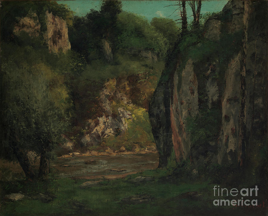 The Hidden Brook Drawing by Heritage Images