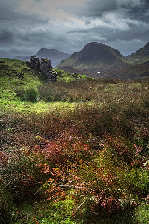 The Highlands of Quiraing Photograph by Debra and Dave Vanderlaan