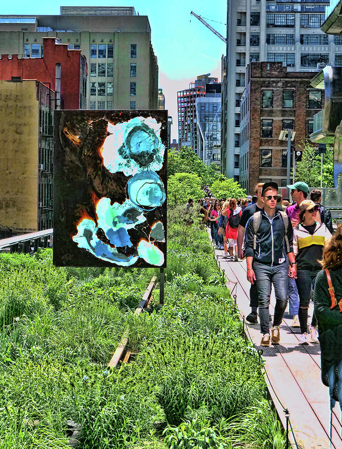 The Highline - N Y C # 5 Photograph