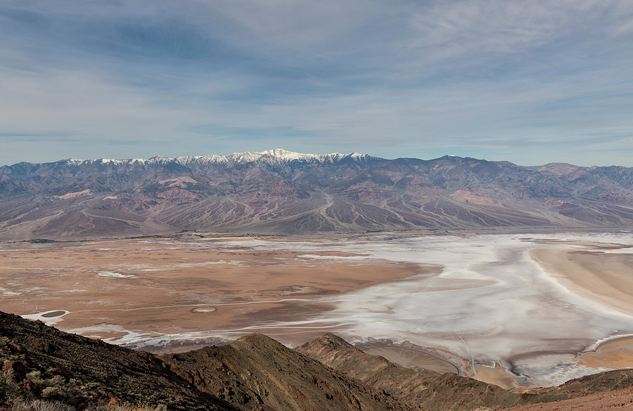 The Highs and Lows of Death Valley Photograph by Loree Johnson