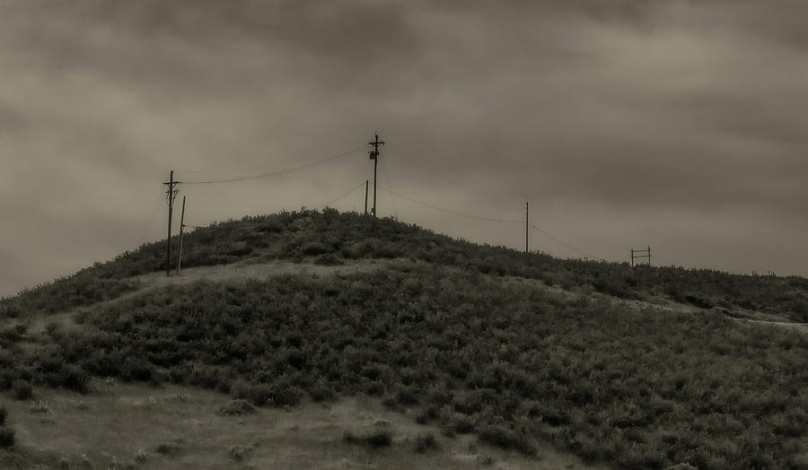 The Hill Photograph by Bill Wiebesiek